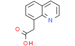 喹啉-8-基乙酸
