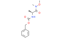 N-[(1R)-1-[甲氧基(甲基)氨基甲酰基]乙基]氨基甲酸苄酯