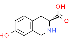 D-7-羟基-1,2,3,4-四氢异喹啉-3-羧酸