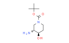 (3R,4R)-3-氨基-4-羟基哌啶-1-甲酸叔丁酯