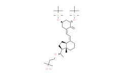 1(S),3(R)-bis(tertbutyldimethylsililoxy)-22-oxa-25-hydroxy-9,10-secocholesta-5(Z),7(E),10(19)-triene