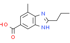 7-甲基-2-丙基-(1H)-苯并咪唑-5-羧酸