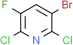 3-溴-2,6-二氯-5-氟吡啶