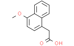 Cas Methoxy Naphthalen Yl Acetic Acid Tachizaki Biomedical