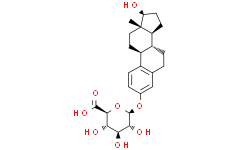 17β-雌二醇 3β-D-葡糖苷酸