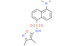 5-(dimethylamino)-N-(3,4-dimethyl-5-isoxazolyl)-1-naphthalenesulfonamide