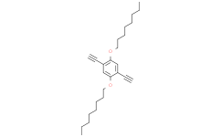 1,4-二乙炔基-2,5-双(辛氧基)苯
