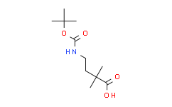 4-Boc-amino-2,2-dimethylbutyric acid
