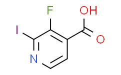 3-氟-2-碘异烟酸