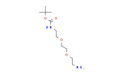 i>-叔丁氧羰基-2,2'-(亚乙二氧基)二乙胺