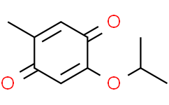 2-异丙氧基-5-甲基环己-2,5-二烯-1,4-二酮