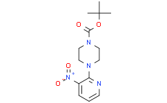 2-(4-BOC-哌嗪子基)-3-硝基吡啶