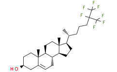 25,26,26,26,27,27,27-七氟膽固醇