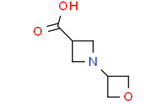 1-(oxetan-3-yl)azetidine-3-carboxylic acid