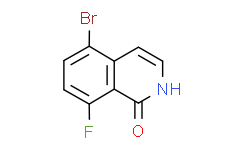 5-溴-8-氟异喹啉-1(2H)-酮