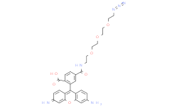 羧甲基罗丹明110-PEG3-叠氮化物