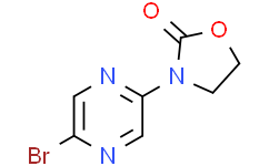 3-(5-溴吡嗪-2-基)恶唑烷-2-酮