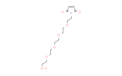 1-(14-羟基-3,6,9,12-四氧杂十四烷基)-1H-吡咯-2,5-二酮