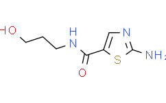 2-氨基-N-(3-羟丙基)噻唑-5-甲酰胺