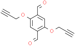 2,5-双(2-丙-1-基氧基)-1,4-苯二甲醛