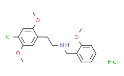 2-(4-氯-2,5-二甲氧基苯基)-N-(2-甲氧基苄基)乙胺盐酸盐
