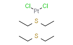 反式-双(二乙基硫)二氯化铂(II)
