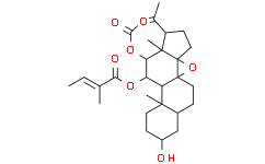 11α-丁烯酰基-12β-乙酰基通關藤苷元B