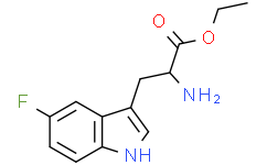 2-氨基-3-(5-氟-1H-吲哚-3-基)丙酸乙酯