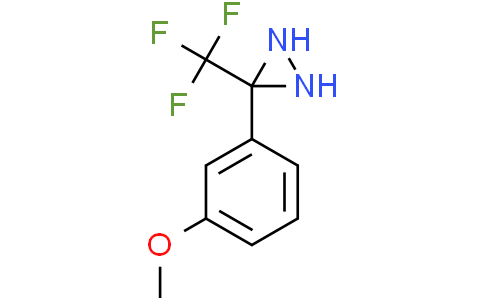 3-(3-甲氧基苯基)-3-(三氟甲基)-二氮丙啶