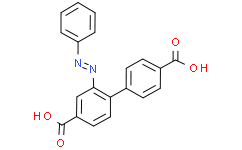 2-(苯基偶氮基)-[1,1'-联苯]-4,4'-二羧酸