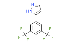 3-(3,5-bis(trifluoromethyl)phenyl)-1H-pyrazole