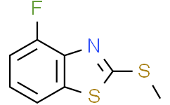 4-Fluoro-2-methylthiobenzothiazole