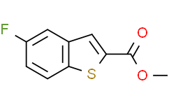5-氟苯并[b]噻吩-2-羧酸甲酯