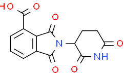 2-(2,6-二氧代哌啶-3-基)-1,3-二氧代异吲哚啉-4-羧酸