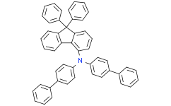 N,N-二([1,1'-联苯]-4-基)-9,9-二苯基-9H-芴-4-胺