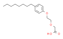 2-(2-(4-辛基苯氧基)乙氧基)乙酸