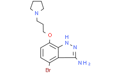 4-溴-7-(3-(吡咯烷-1-基)丙氧基)-1H-吲唑-3-胺