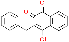 3-Benzyl-4-hydroxy-naphthalene-1,2-dione