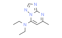 N,N-二乙基-5-甲基-[1,2,4]三唑并[1,5-a]嘧啶-7-胺