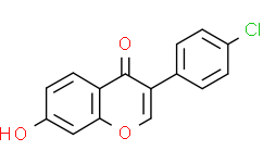 3-(4-氯苯基)-7-羟基苯并吡喃-4-酮