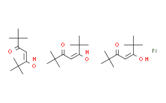 三(2，2，6，6-四甲基-3，5-庚二酮酸)镨(III)