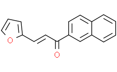 3-呋喃基-1-(2-萘基)-2-丙烯-1-酮