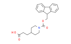 3-(1-(((9H-Fluoren-9-yl)methoxy)carbonyl)piperidin-4-yl)propanoic acid