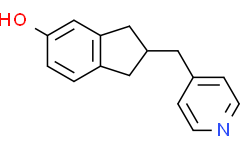 2-(pyridin-4-ylmethyl)-2,3-dihydro-1H-inden-5-ol