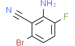 2-氨基-6-溴-3-氟苯甲腈