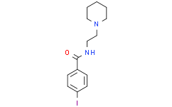 N- [2-（哌啶基氨基）乙基] -4-碘代苯甲酰胺