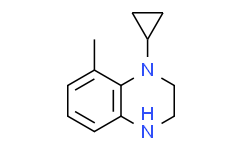 1-cyclopropyl-8-methyl-1,2,3,4-tetrahydroquinoxaline