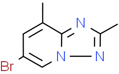 6-溴-2,8-二甲基-[1,2,4]三唑并[1,5-a]吡啶