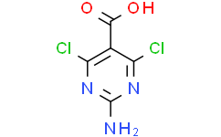 2-amino-4,6-dichloro-pyrimidine-5-carboxylic acid