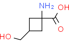 1-氨基-3-(羟甲基)环丁烷-1-羧酸